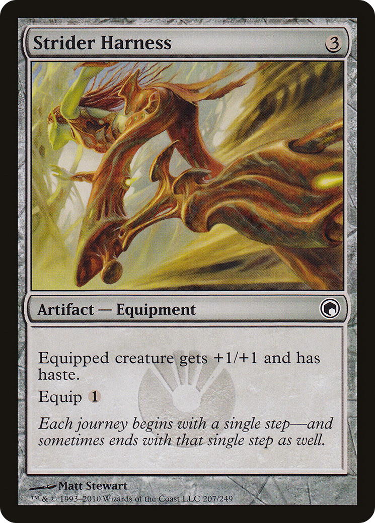 Strider Harness (SOM-207) [Scars of Mirrodin]
