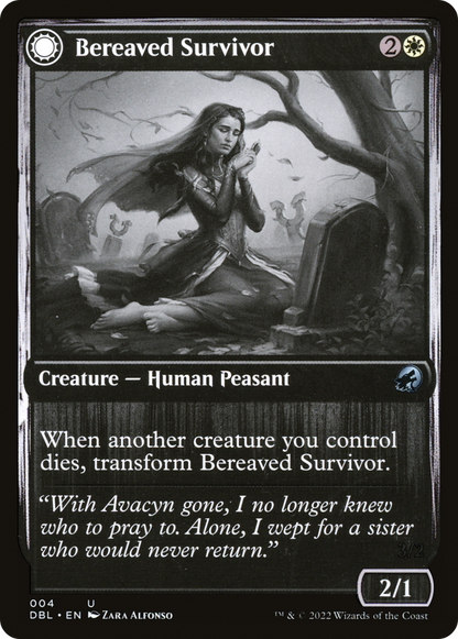 Bereaved Survivor (DBL-004) [Innistrad: Double Feature]