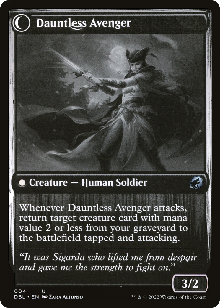 Bereaved Survivor (DBL-004) [Innistrad: Double Feature] Foil