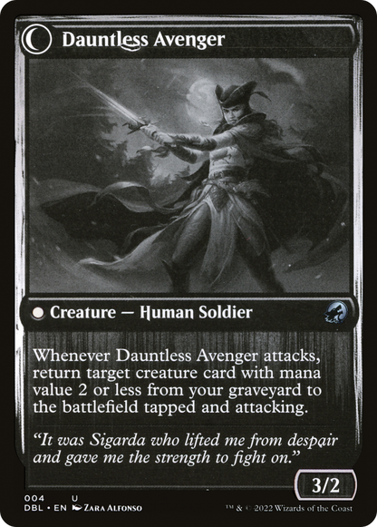Bereaved Survivor (DBL-004) [Innistrad: Double Feature] Foil