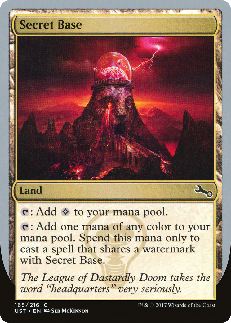 Secret Base (C) (UST-165C) [Unstable]