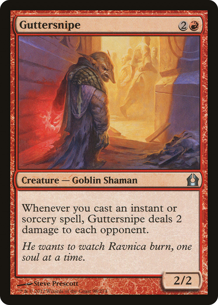 Guttersnipe (RTR-098) [Return to Ravnica]