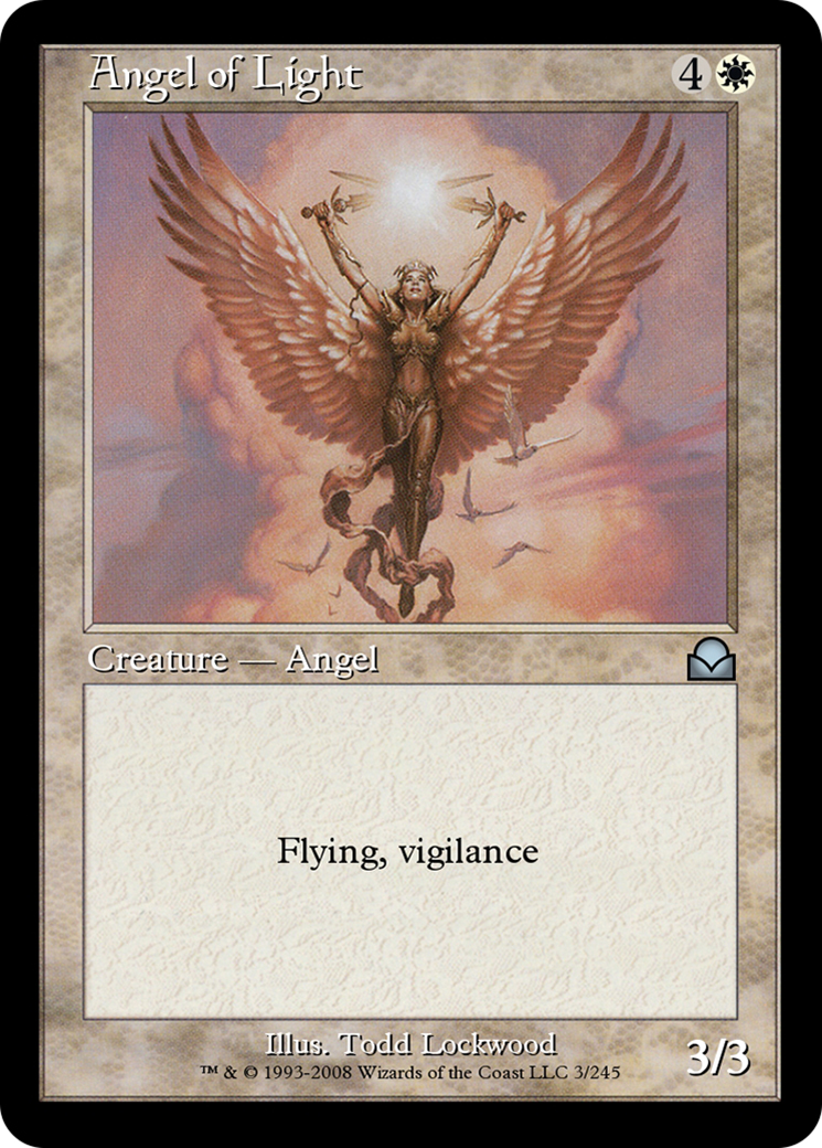 Angel of Light (ME2-003) [Masters Edition II] Foil