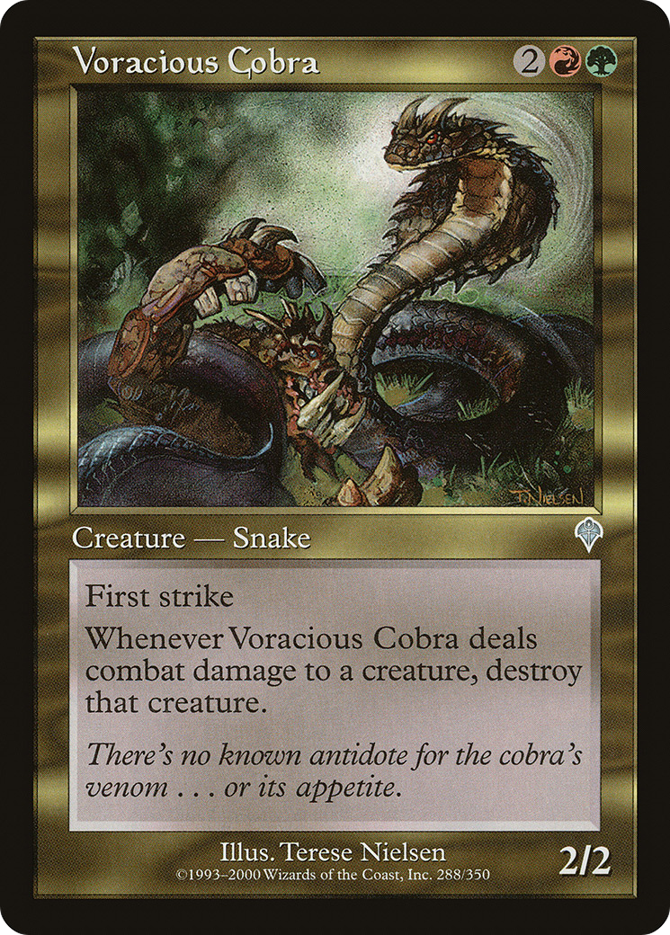 Voracious Cobra (INV-288) [Invasion]