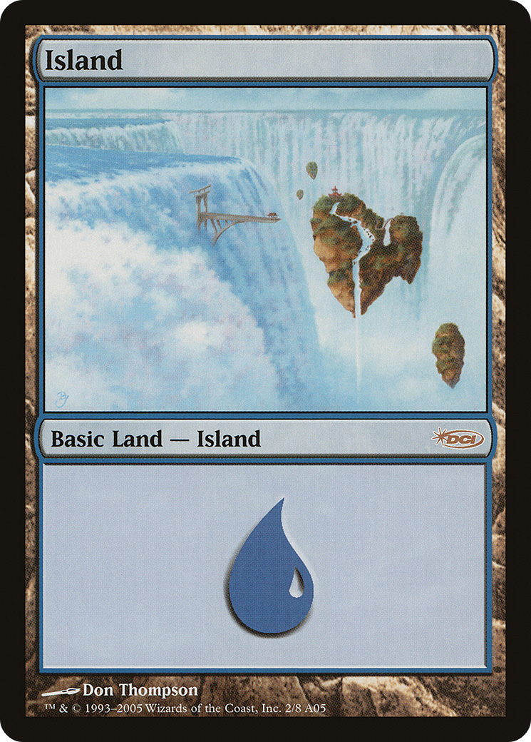 Island (2005) (ARENA-002) [Arena League 2005]