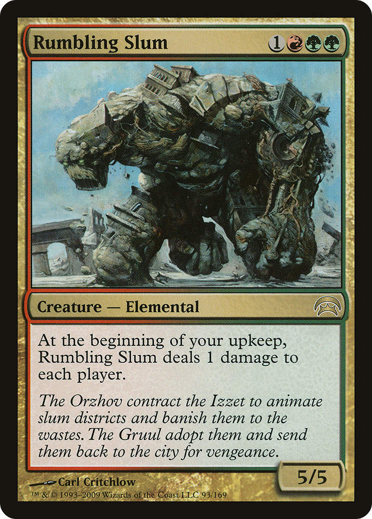 Rumbling Slum (HOP-093) [Planechase]