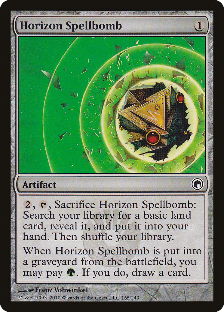 Horizon Spellbomb (SOM-165) [Scars of Mirrodin]