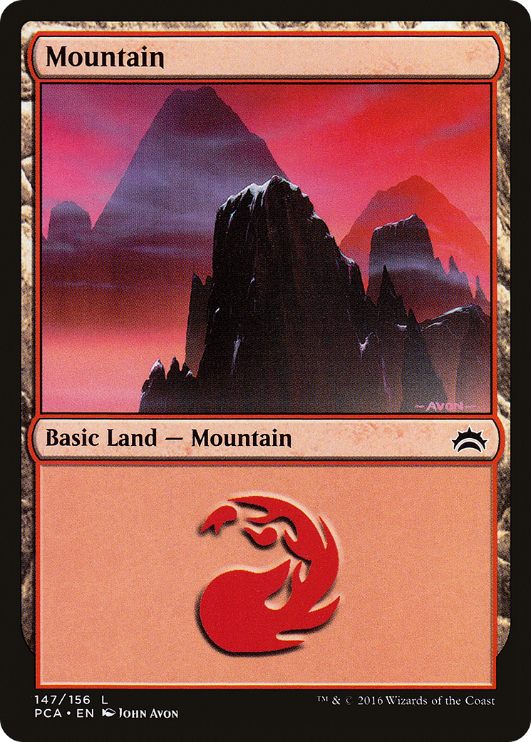 Mountain (PCA-147) [Planechase Anthology]