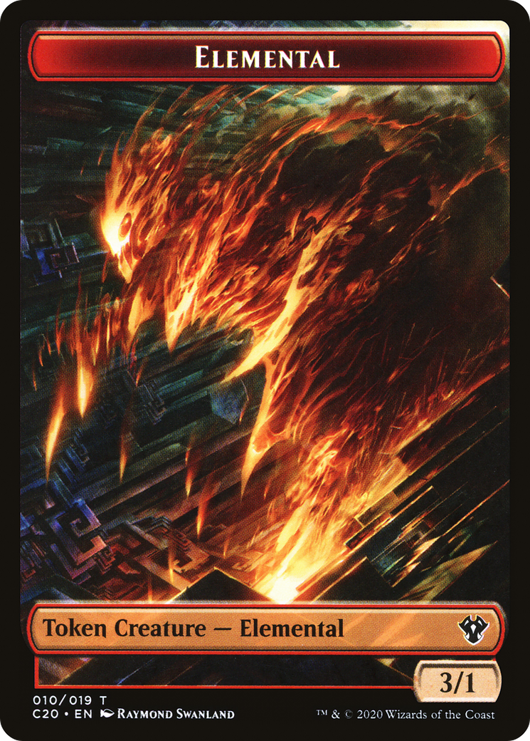 Elemental (TC20-010) [Commander 2020 Tokens]