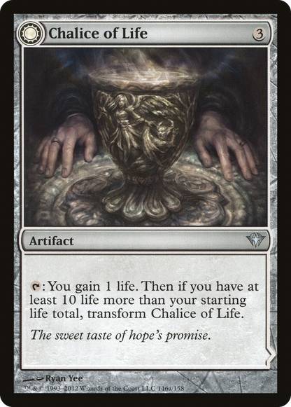 Chalice of Life (DKA-146) [Dark Ascension]