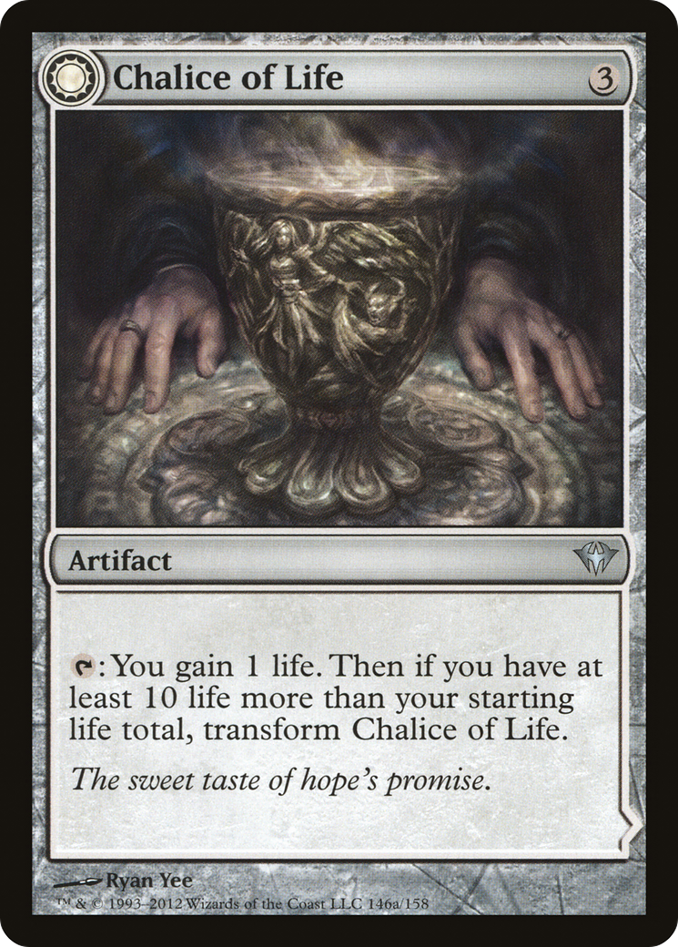 Chalice of Life (DKA-146) [Dark Ascension] Foil