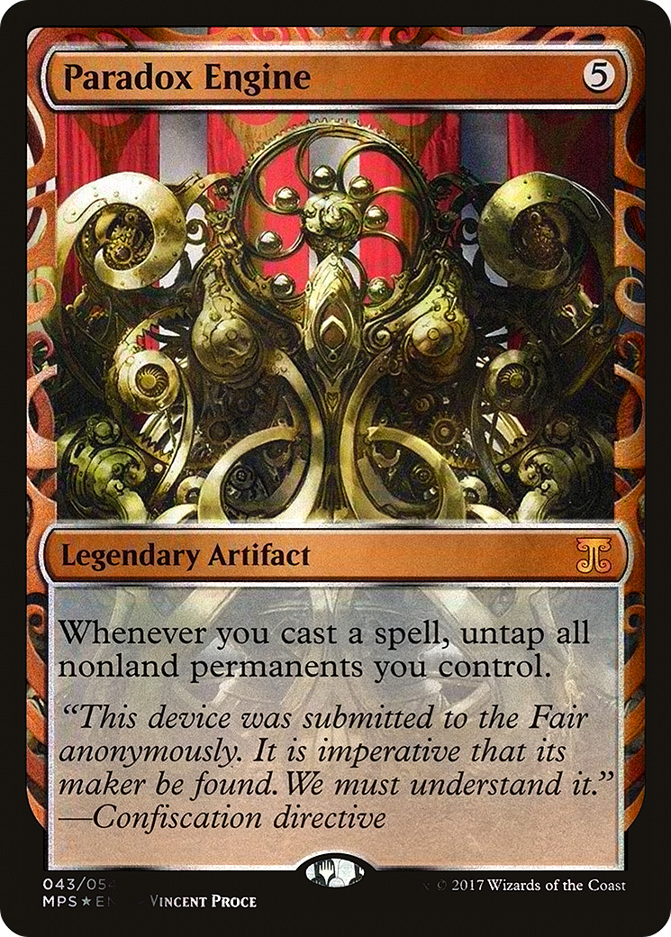 Paradox Engine (MPS-043) [Kaladesh Inventions] Foil