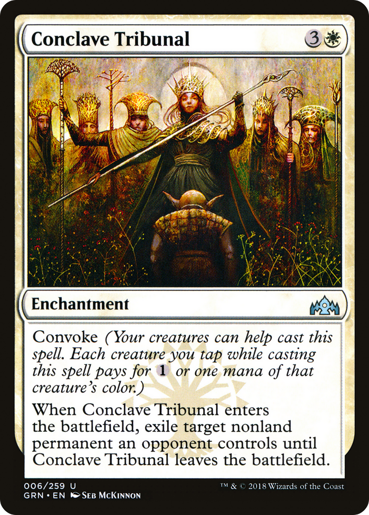 Conclave Tribunal (GRN-006) [Guilds of Ravnica]