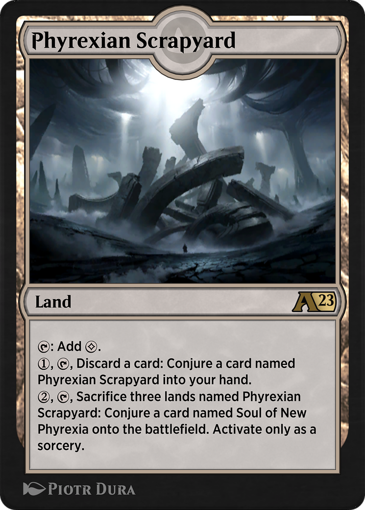 Phyrexian Scrapyard (YONE-030) [Alchemy: Phyrexia]