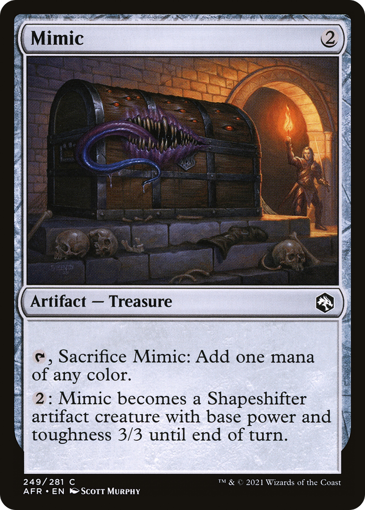 Mimic (AFR-249) [Adventures in the Forgotten Realms] Foil