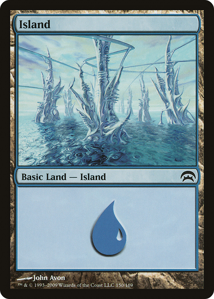 Island (HOP-150) [Planechase]