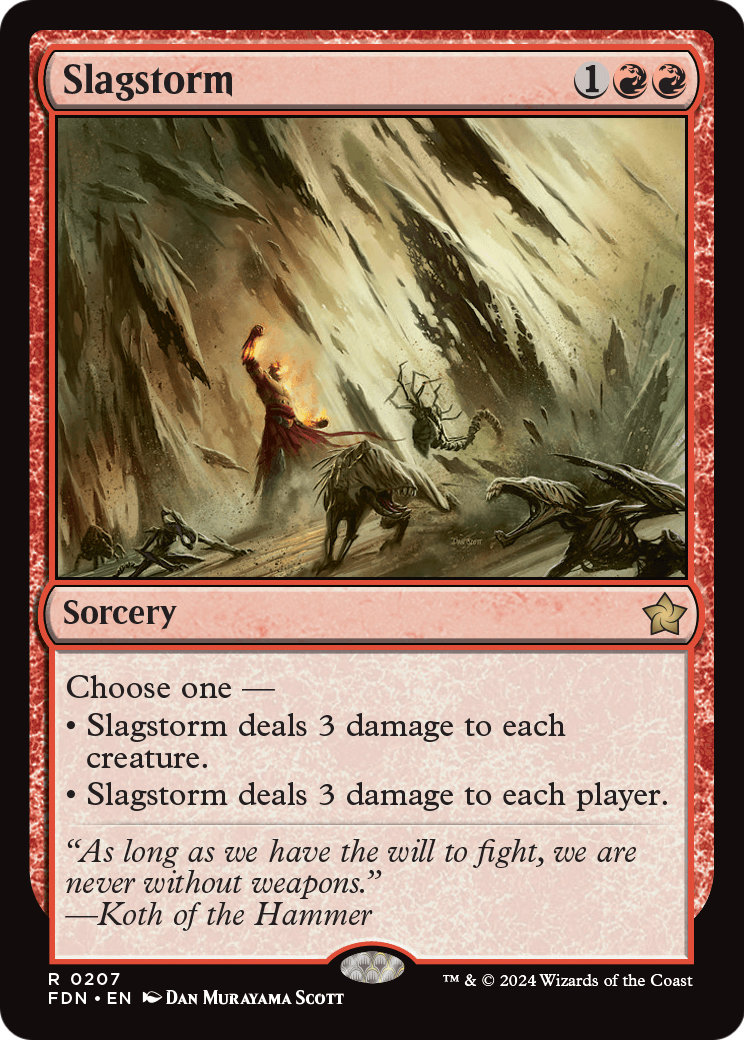 Slagstorm (FDN-207) [Foundations]
