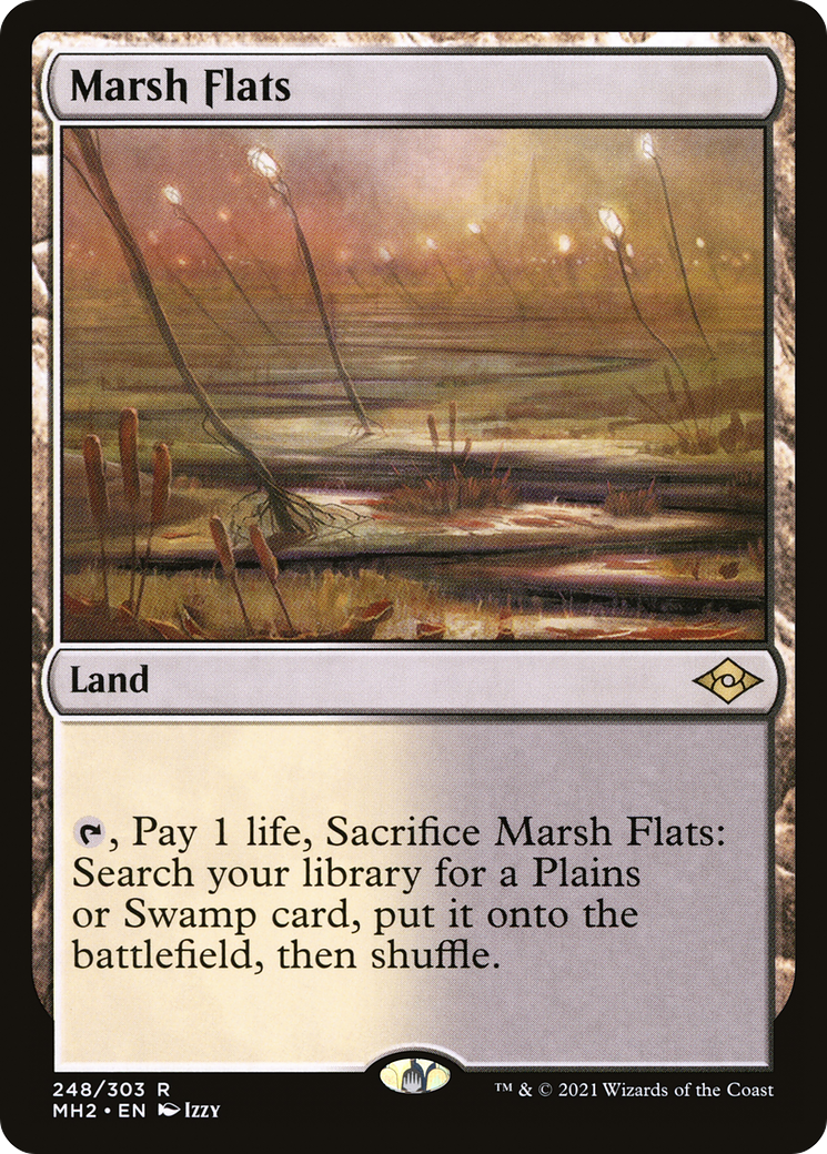 Marsh Flats (MH2-248) [Modern Horizons 2] Foil
