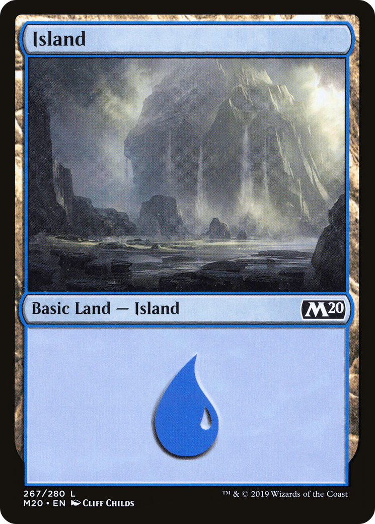 Island (M20-267) [Core Set 2020]