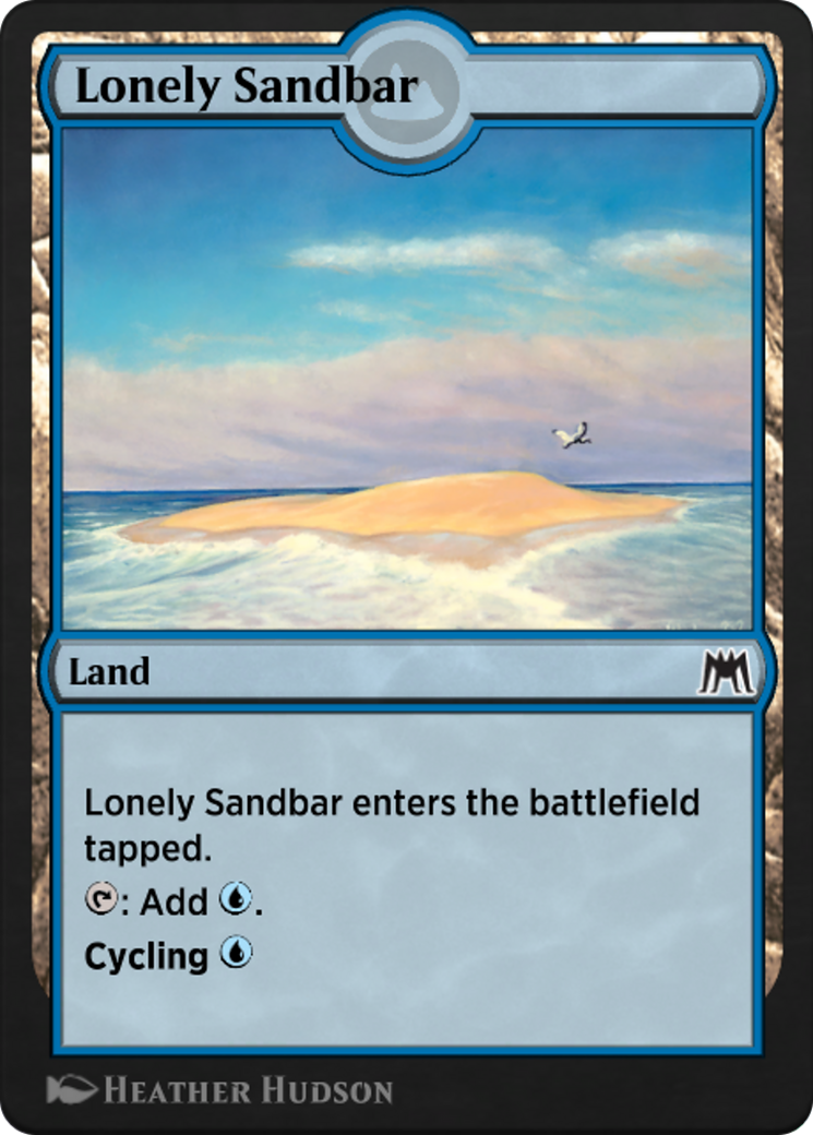 Lonely Sandbar (HA2-023) [Historic Anthology 2]
