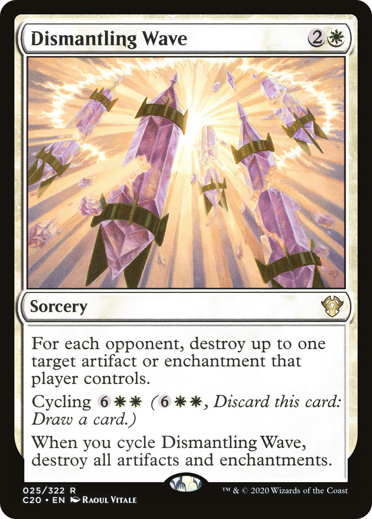Dismantling Wave (C20-025) [Commander 2020]