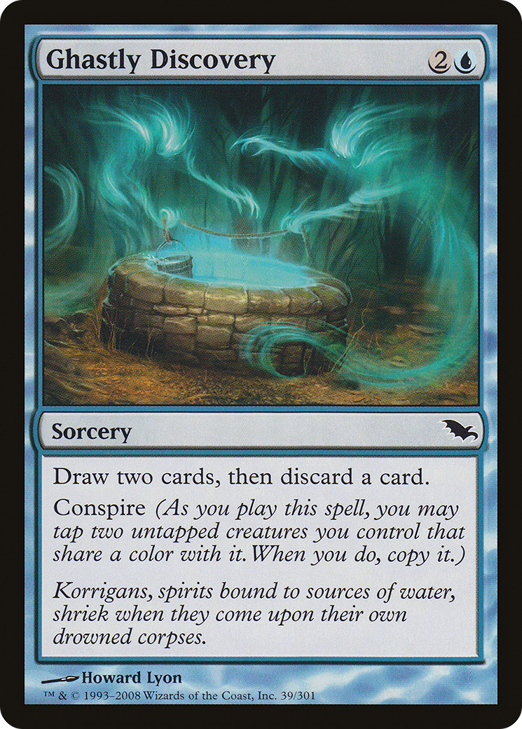 Ghastly Discovery (SHM-039) [Shadowmoor]