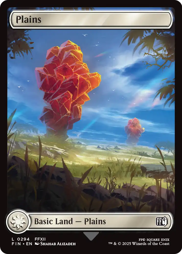 Plains (FIN-294) [FINAL FANTASY] Foil