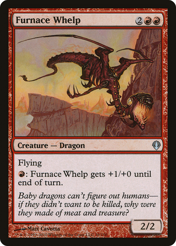 Furnace Whelp (ARC-039) [Archenemy]