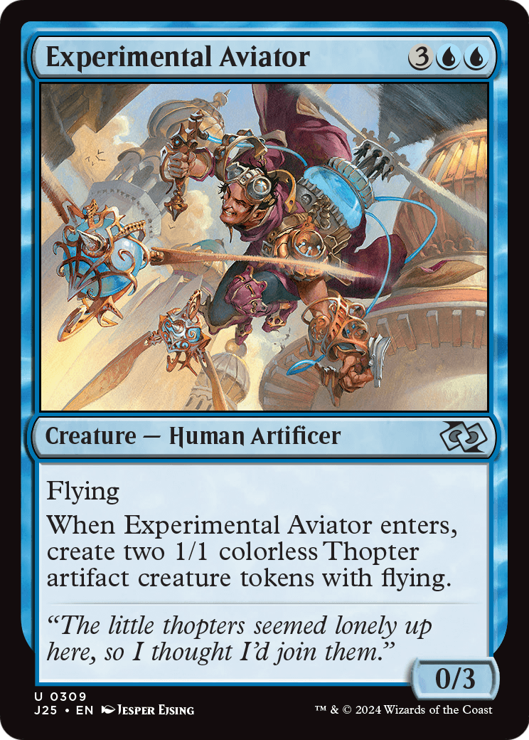 Experimental Aviator (J25-309) [Foundations Jumpstart]