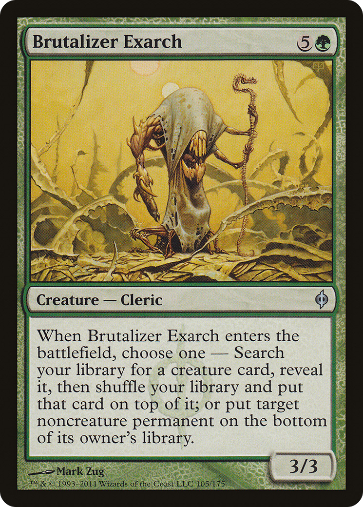 Brutalizer Exarch (NPH-105) [New Phyrexia] Foil