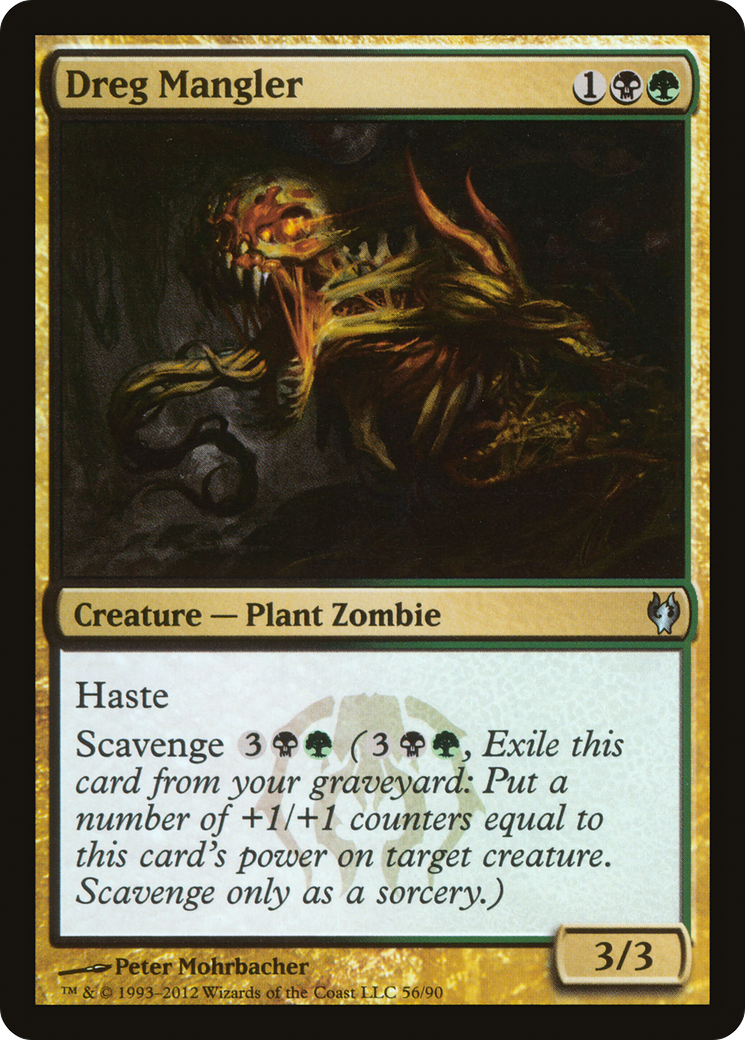 Dreg Mangler (DDJ-056) [Duel Decks: Izzet vs. Golgari]