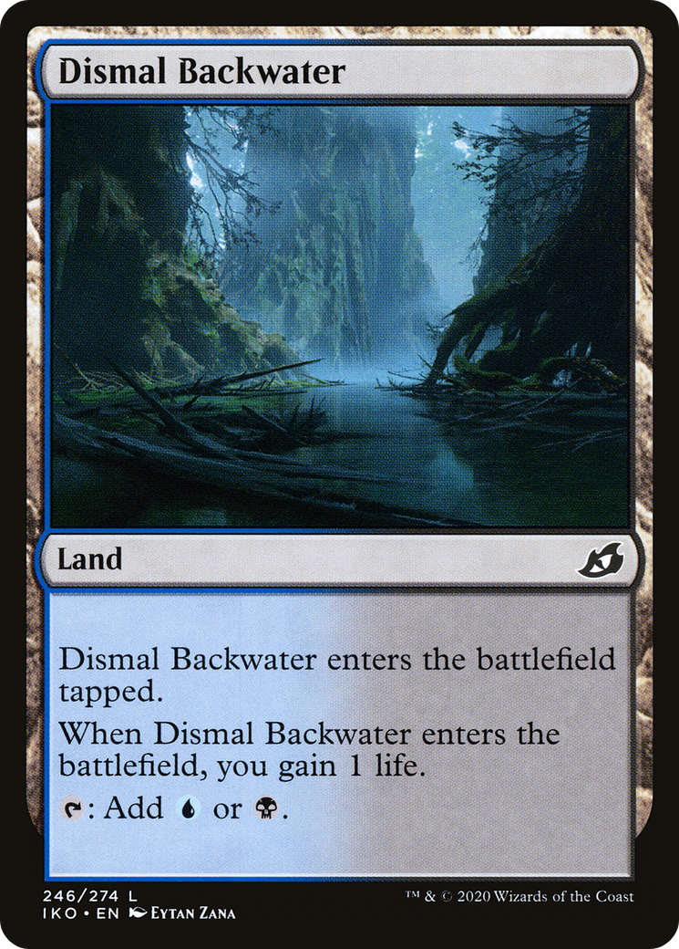 Dismal Backwater (IKO-246) [Ikoria: Lair of Behemoths] Foil