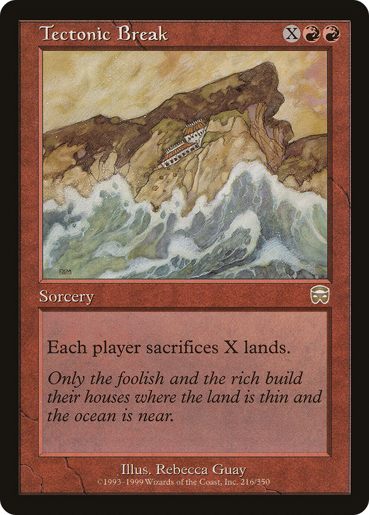 Tectonic Break (MMQ-216) [Mercadian Masques]