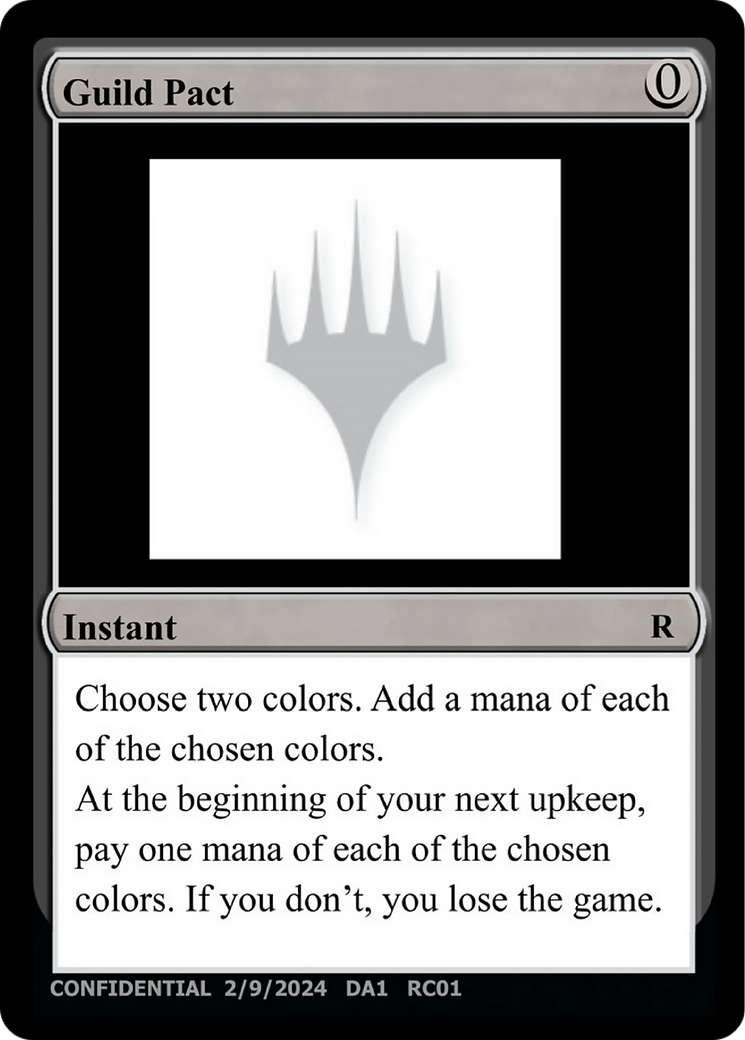 Guild Pact (UNK-RC01D) [Unknown Event]