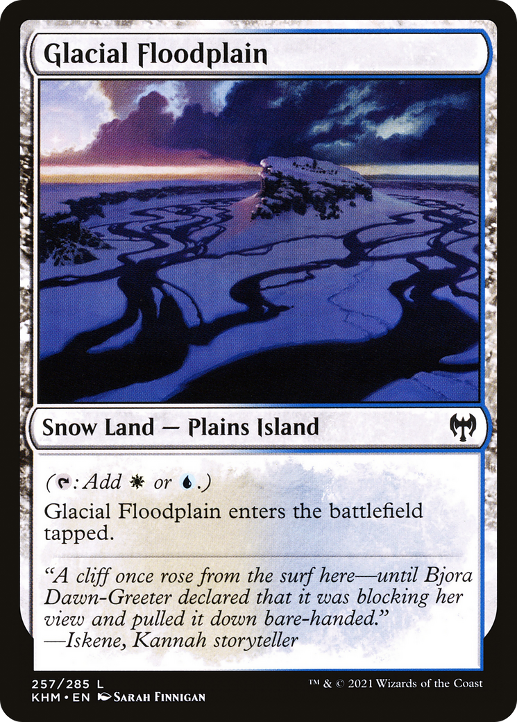 Glacial Floodplain (KHM-257) [Kaldheim]