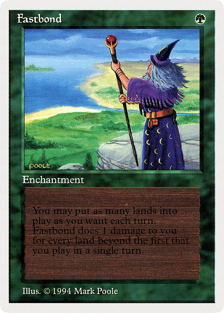 Fastbond (SUM-194) [Summer Magic / Edgar]