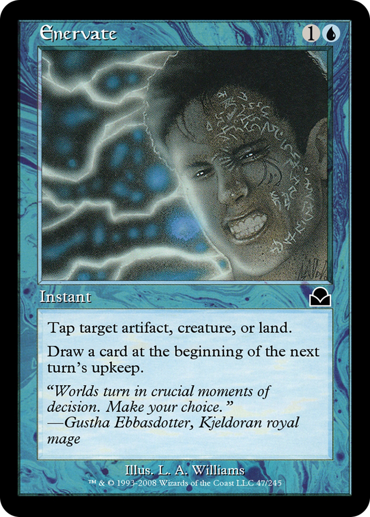Enervate (ME2-047) [Masters Edition II]