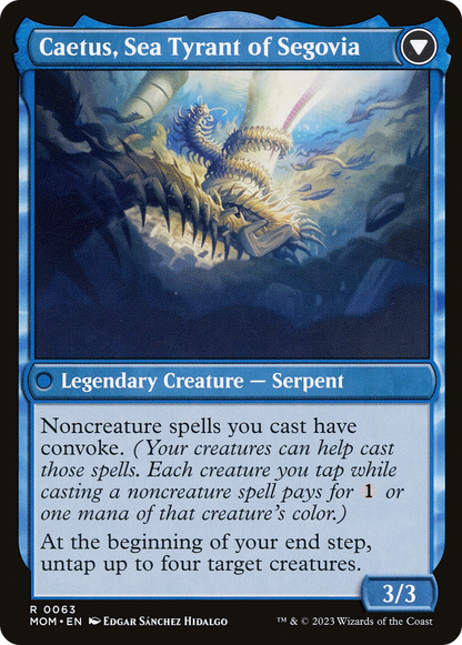 Invasion of Segovia (MOM-063) [March of the Machine] Foil