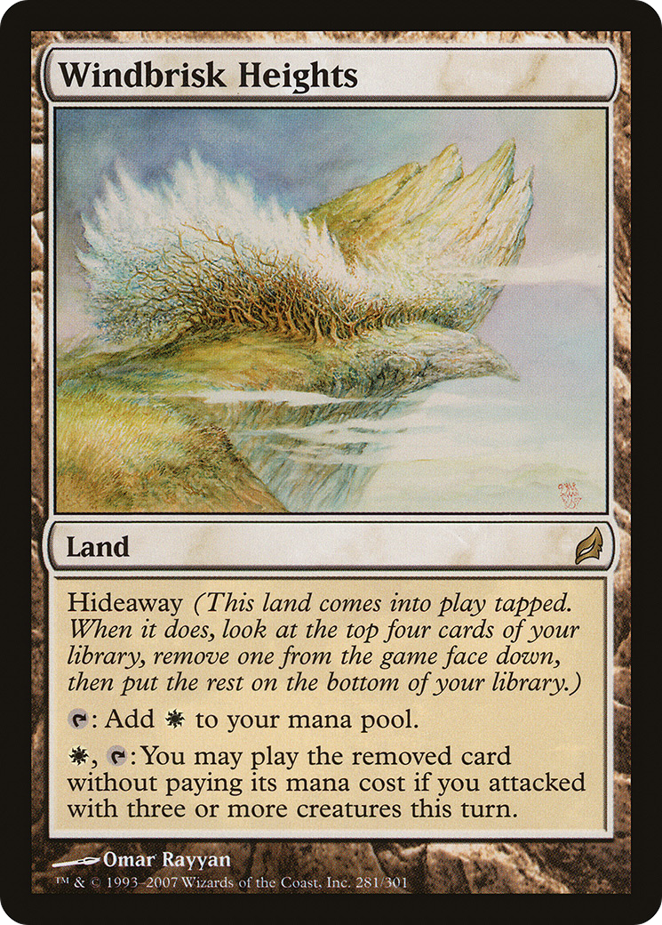 Windbrisk Heights (LRW-281) [Lorwyn] Foil