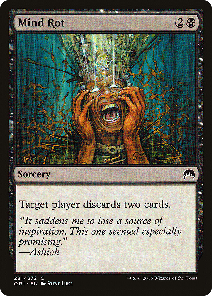 Mind Rot (ORI-281) [Magic Origins] Foil
