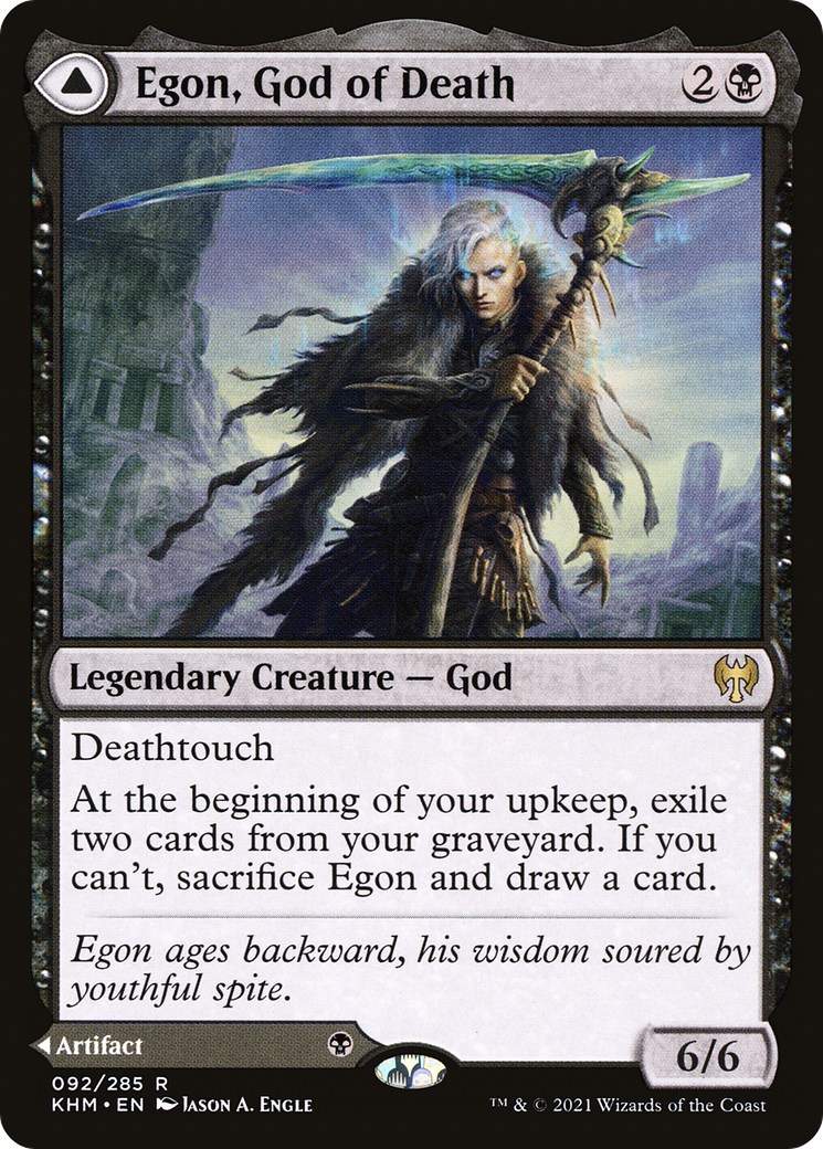 Egon, God of Death (KHM-092) [Kaldheim]