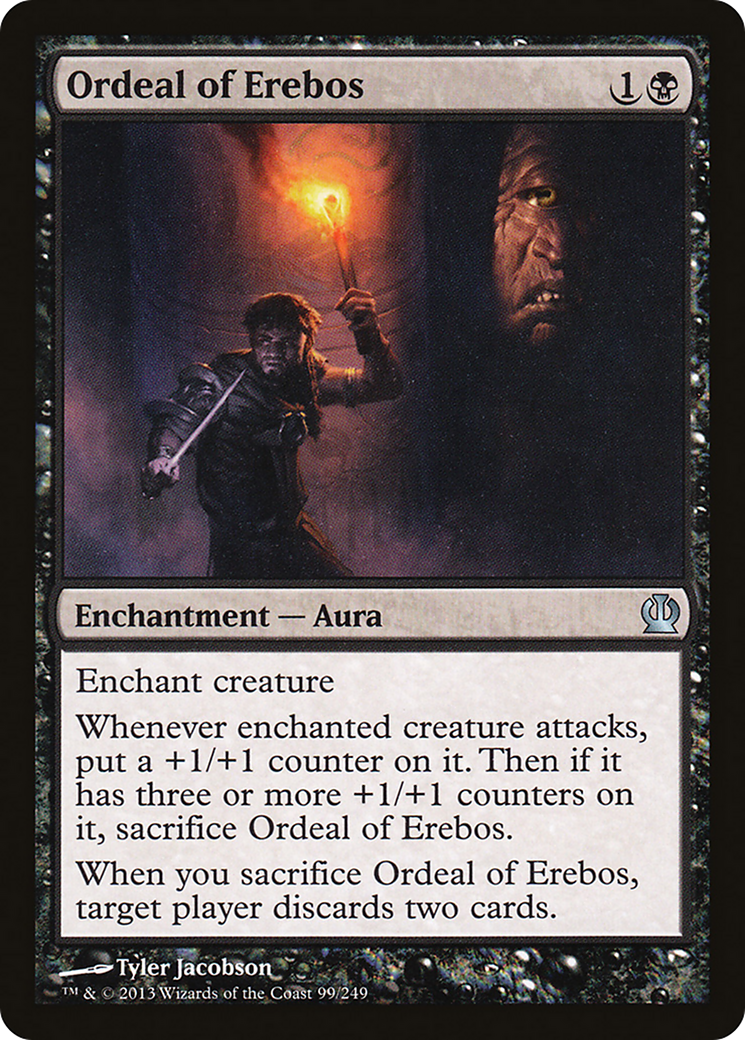 Ordeal of Erebos (THS-099) [Theros]