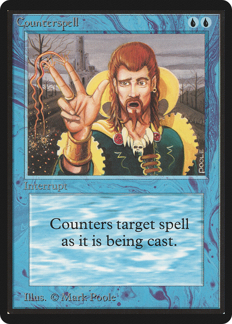 Counterspell [Limited Edition Beta]