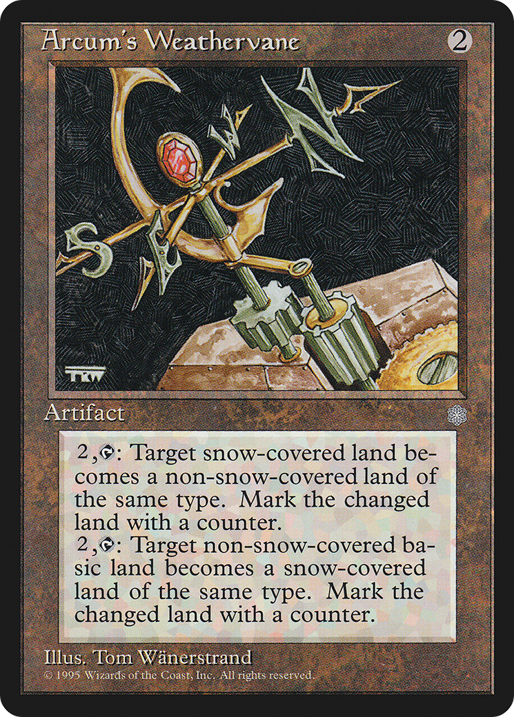 Arcum's Weathervane [Ice Age]