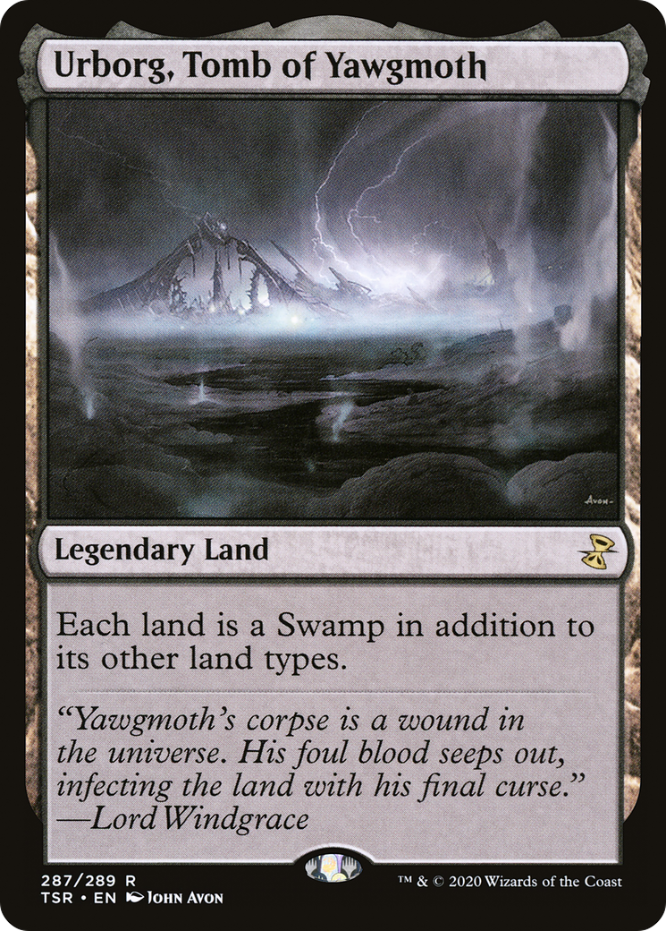 Urborg, Tomb of Yawgmoth (TSR-287) [Time Spiral Remastered]