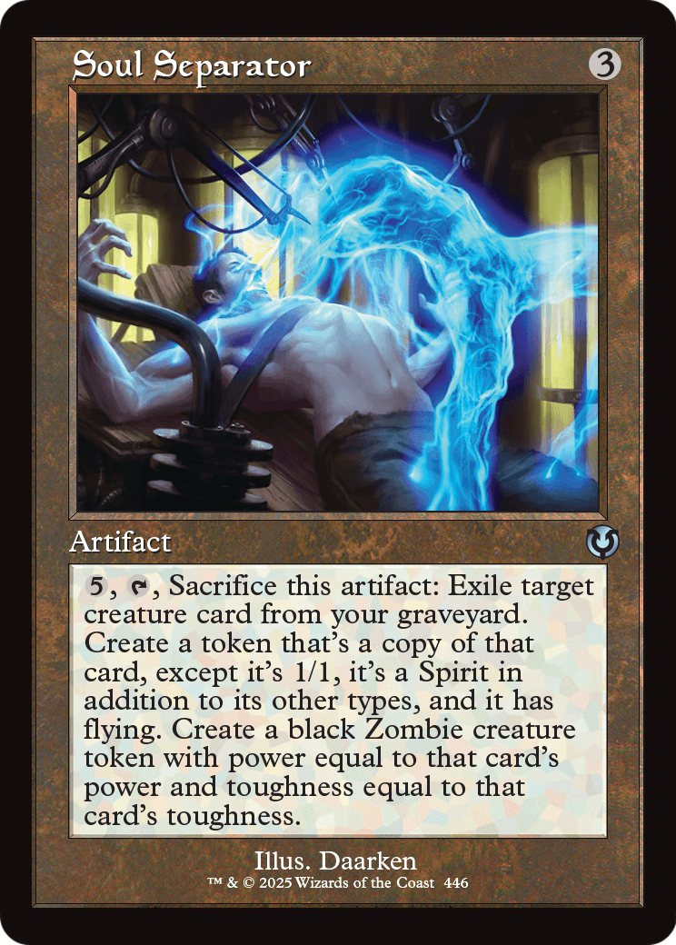 Soul Separator (Retro Frame) (INR-446) [Innistrad Remastered] Foil