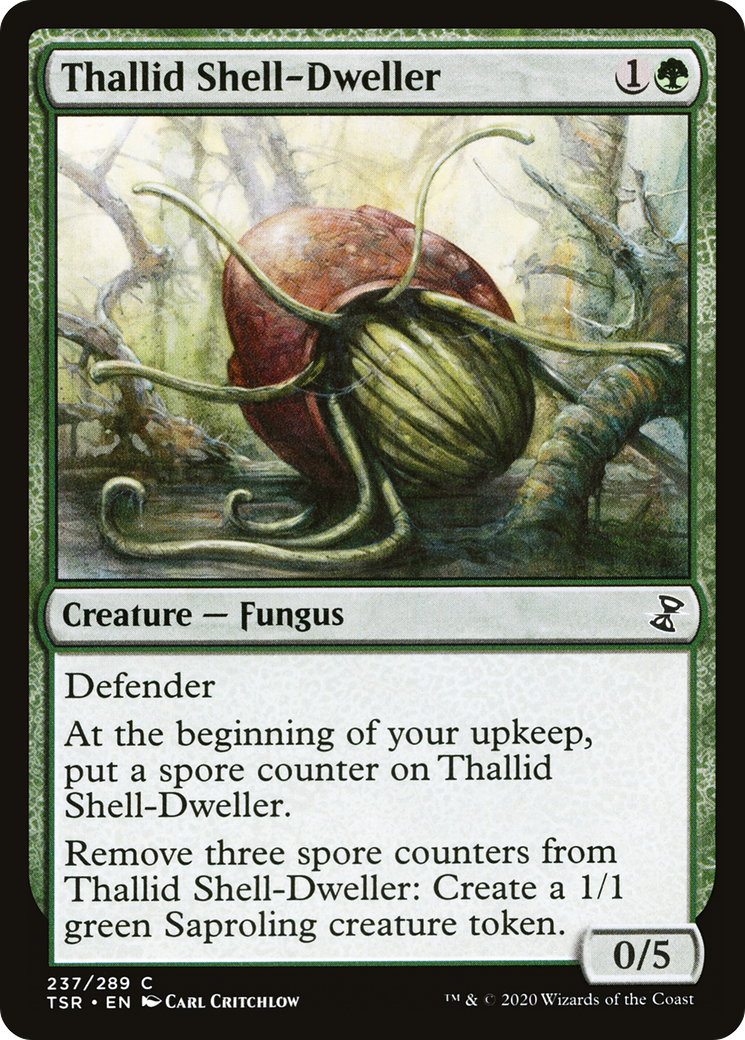 Thallid Shell-Dweller (TSR-237) [Time Spiral Remastered] Foil