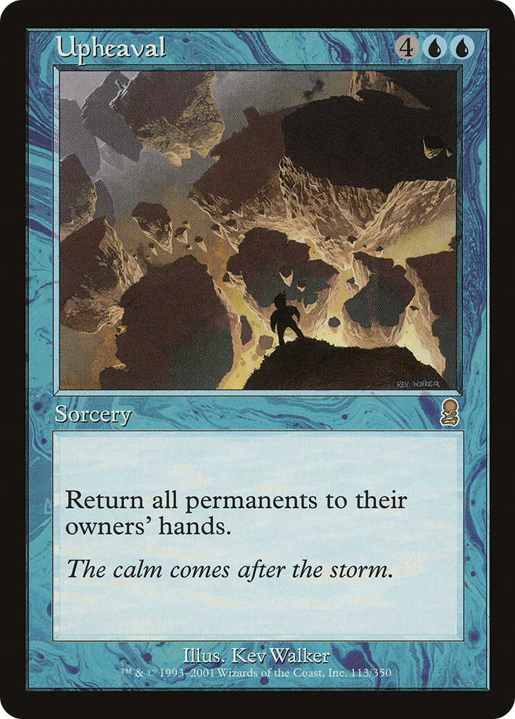 Upheaval (ODY-113) [Odyssey]