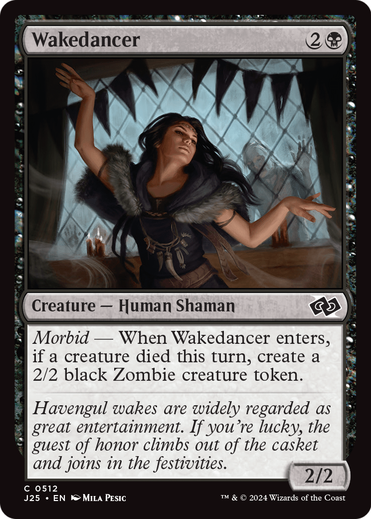 Wakedancer (J25-512) [Foundations Jumpstart]