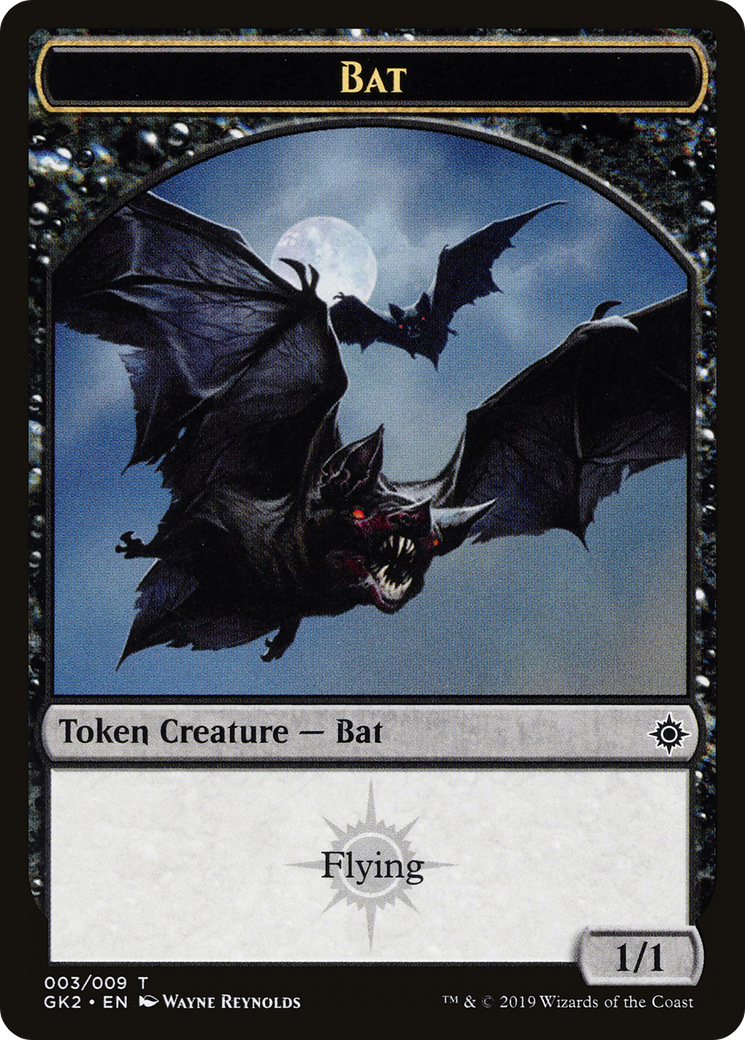 Bat (TGK2-003) [RNA Guild Kit Tokens]